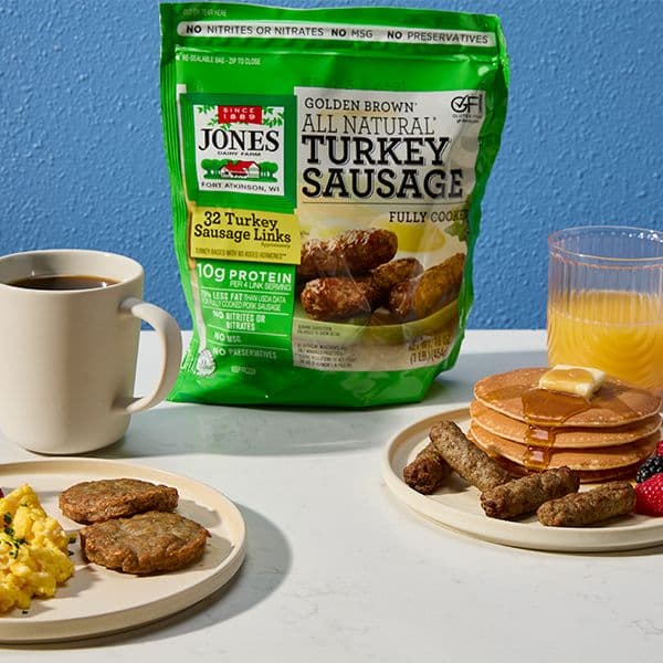 Let Jones help with your protein goals!