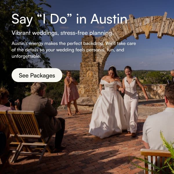 Where “I Do” Meets Texas Charm
