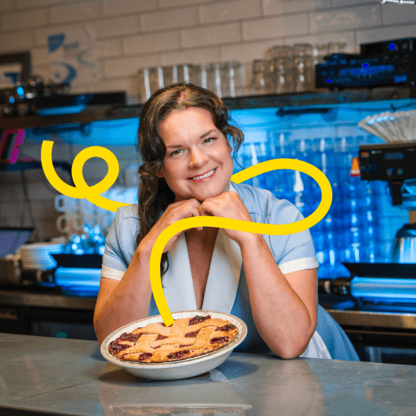 Sweet as Pie—Waitress is on Stage Now!