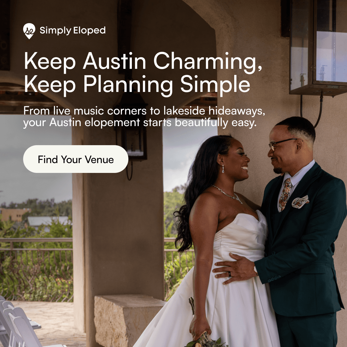 Keep Austin Weird. Keep Your Wedding Real.