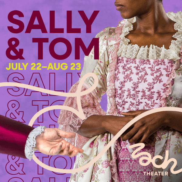 Display ad for Sally & Tom; July 22 - August 23
