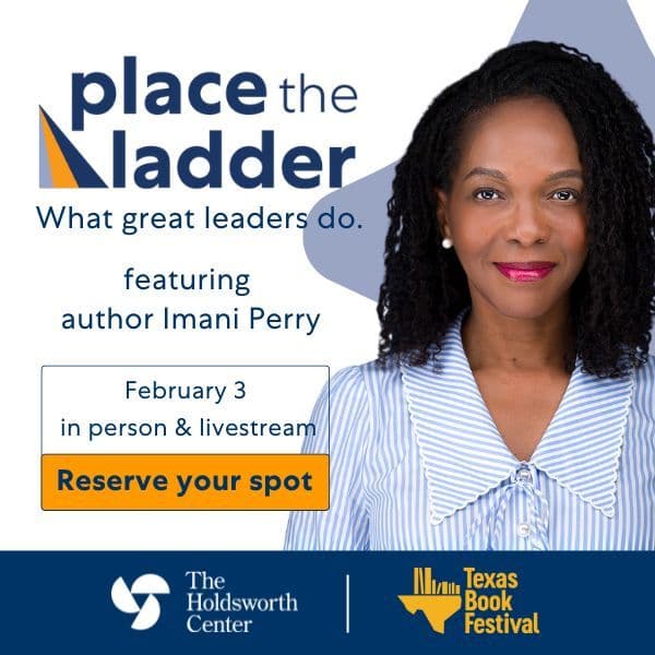 Leading with courage featuring author Imani Perry