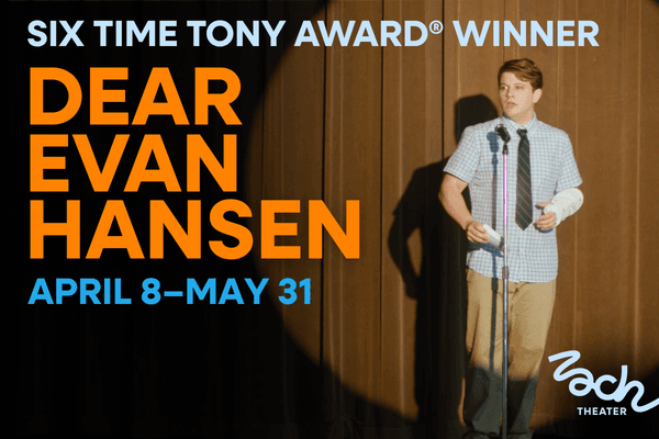 Display ad for Dear Evan Hansen; April 8 - May 31