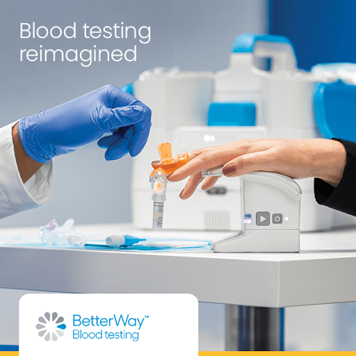 Get convenient, affordable fingertip blood testing!